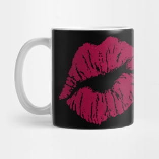 Valentine Shirt, Lips shirts ,kiss T-Shirt, Lipstick Mug